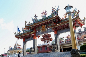 天元宮&陽明山櫻花少少之旅