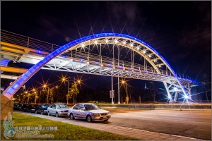 社子國小跨堤人行陸橋