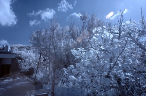 三芝海灘高速IR攝影