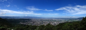 文化大學後山景色