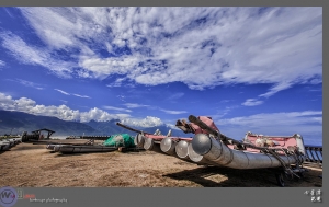 花蓮新城 夏末七星潭