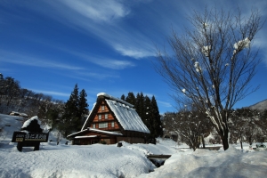 地図から隠された村 @白川郷合掌造り