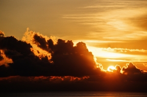 夕照@蘭嶼/ E100VS