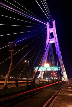 凌晨恍神之新北橋亂拍..