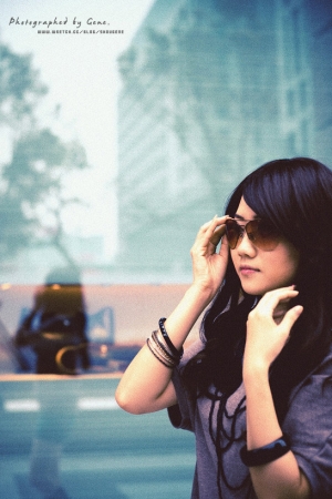 信義商圈街拍．Rowena