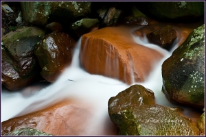 磺溪溪瀑小品 (續集, 不同鏡頭)