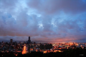 20090611、12、13高雄晨景