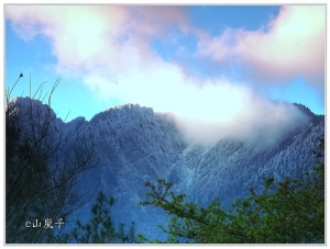 南橫風景寫真(Canon G9)