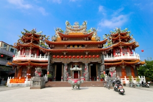 冷清廟宇遊記