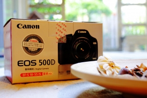 [500D]上海開箱照