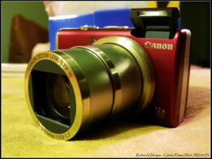 理查的「相機日記26： Canon PowerShot SX200 IS」