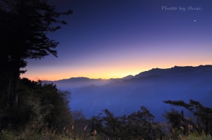 阿里山之旅(一)~~祝山日出&頂石棹抓龜