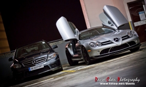 "Mercedes Benz McLaren SLR 722s" "C63" RevoZport "TA