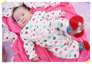 我的小情人日記 - 蔡小樂穿新衣 ^^