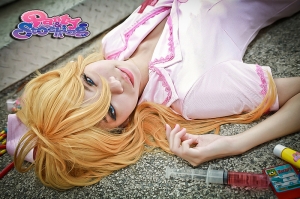 COSPLAY外拍-吊帶襪天使