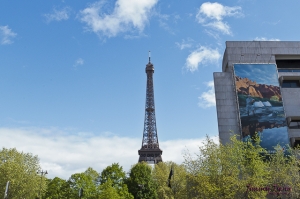 巴黎隨拍(3)~艾菲爾鐵塔~日與夜(上)