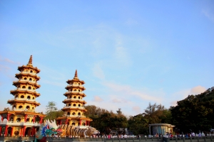 第一次獻醜>///< (蓮池潭和愛河之心)