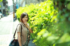 橋頭糖廠 with 女王