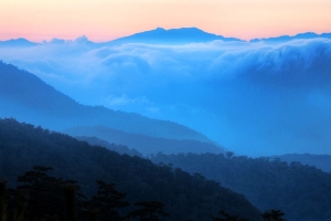 初訪福壽山