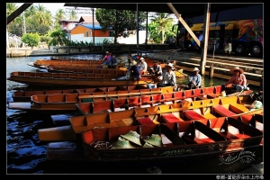 泰國~當能莎朵水上市場