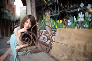 輕寫真-淡水之戀 | 兔兔萱 |