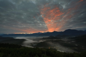 新年快樂2010五城第一道曙光