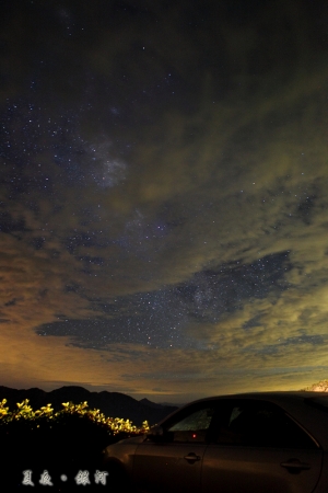 【夏夜。銀河】