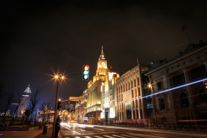 上海南京路＆外灘