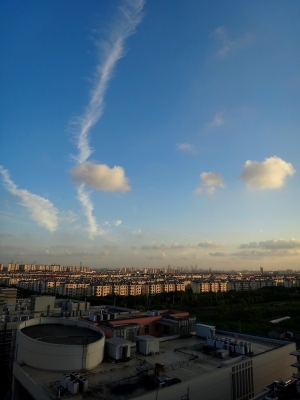 久違了~~上海夕陽