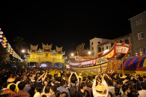 2012東港迎王-王船遊天河
