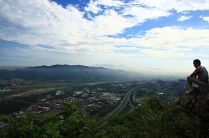 [400D]三峽鳶山遠眺