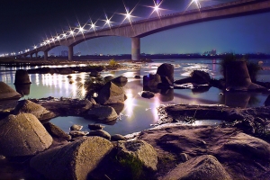 高屏大橋底下那條溪  甚麼溪? 高屏溪-_-