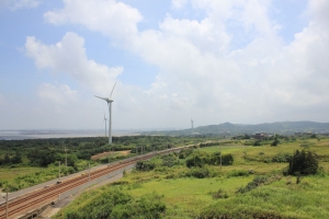 苗栗後龍好望角。by暴