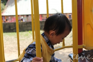 我的家人~第一次拍人像