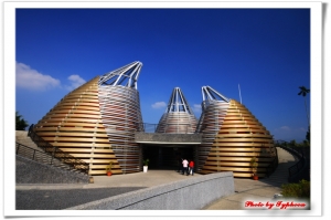 竹山紫南宮的五星級廁所