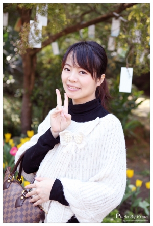 過年走春女王與鬱金香花海~桃源仙谷