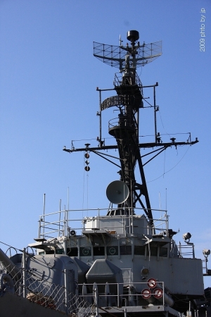 除役德陽艦 進駐安平港