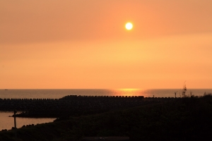 四草夕照