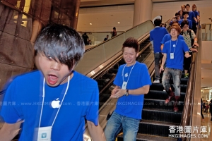 全球第100家 蘋果香港店開張