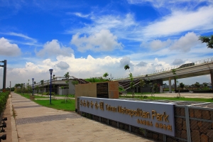 最愛台南的天空-台南都會公園