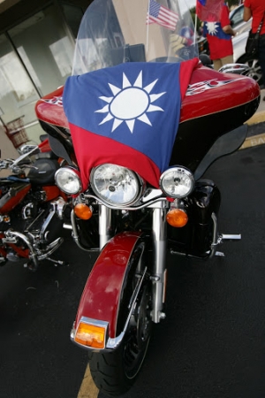 遲來非常非常久的國慶遊行 at 休士頓