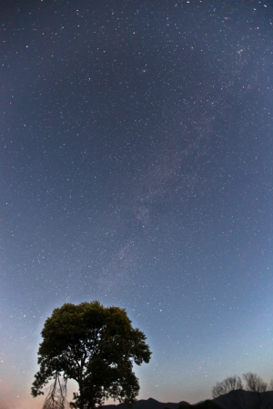 今夜、星を見に行こうよ！@琵琶湖