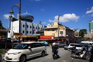 馬來西亞新山市老區