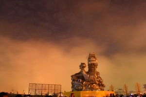 台灣燈會主燈煙火秀-龍翔霞蔚