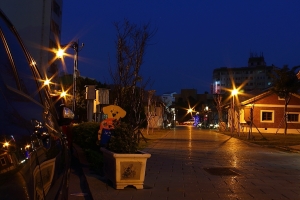 夜_鹿港 by 攝工