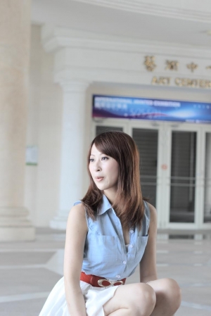 亞洲大學外拍