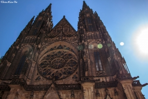 捷克10日遊DAY5布拉格之聖維特大教堂 2013-05-15拍