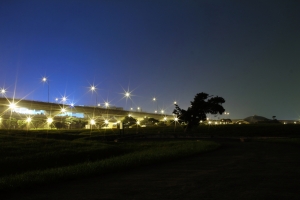 大佳河濱公園夜景