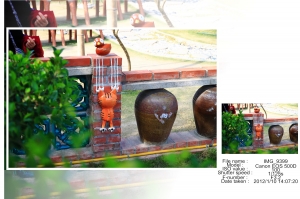 漫遊新港-板陶窯交趾剪粘工藝園區