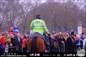 英國之旅@倫敦Part II 禁衛軍